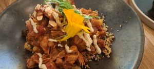 Tagine at Hendersons in Edinburgh