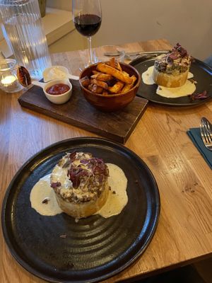   at Hendersons in Edinburgh