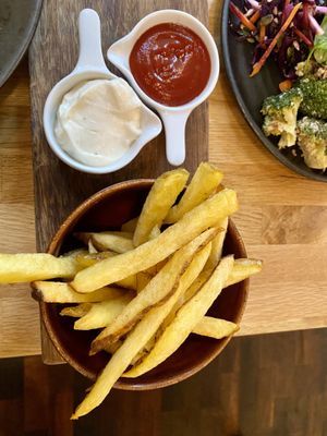 Glasgow salad   at Hendersons in Edinburgh