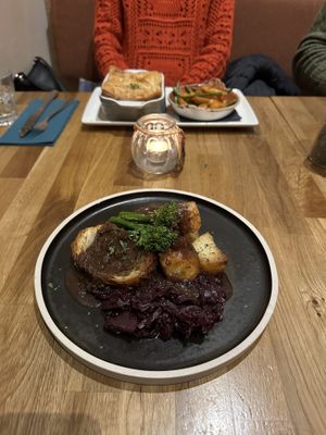   at Hendersons in Edinburgh