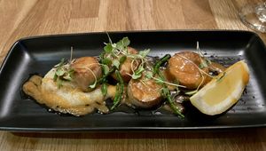   at Hendersons in Edinburgh