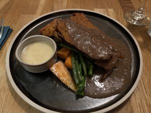   at Hendersons in Edinburgh