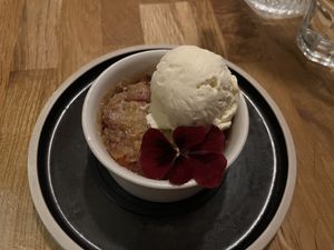   at Hendersons in Edinburgh