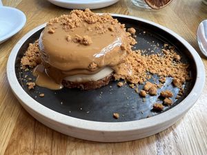 The Biscoff Cheesecake 😋😋😋  at Hendersons in Edinburgh