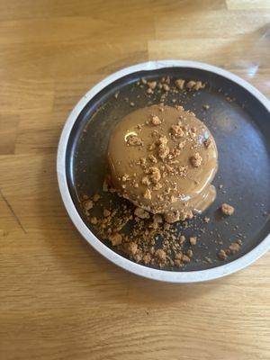 Biscofd Cheesecake  at Hendersons in Edinburgh