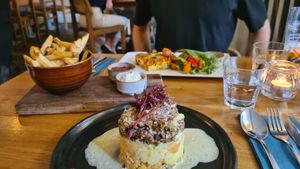  at Hendersons in Edinburgh