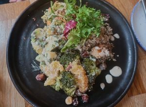 Mix of Salads Main at Hendersons in Edinburgh