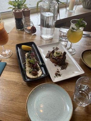   at Hendersons in Edinburgh