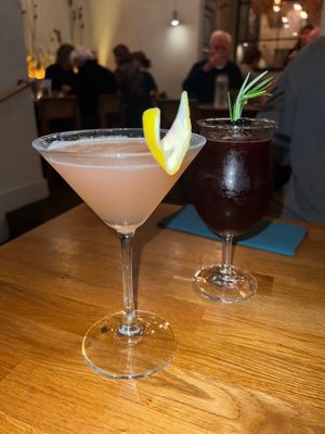 Cocktails are amazing!!! So flavourful, tasty and very cute at Hendersons in Edinburgh