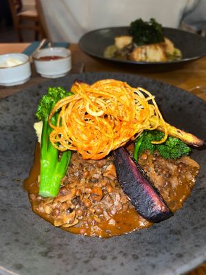 Unreal at Hendersons in Edinburgh