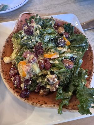 Salad   at Hendersons in Edinburgh