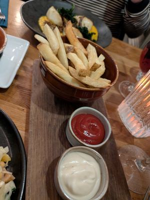  at Hendersons in Edinburgh