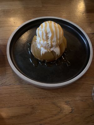 Apple tart tatin   at Hendersons in Edinburgh