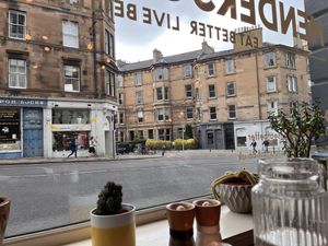   at Hendersons in Edinburgh