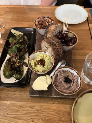   at Hendersons in Edinburgh