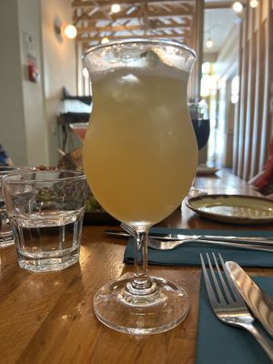 Mocktail   at Hendersons in Edinburgh