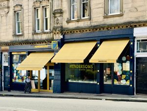   at Hendersons in Edinburgh