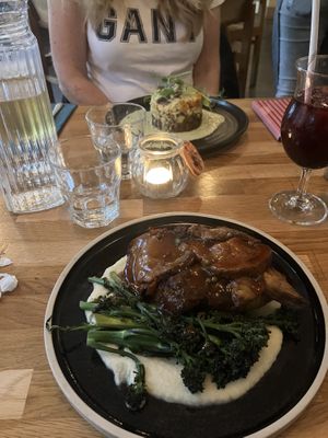   at Hendersons in Edinburgh