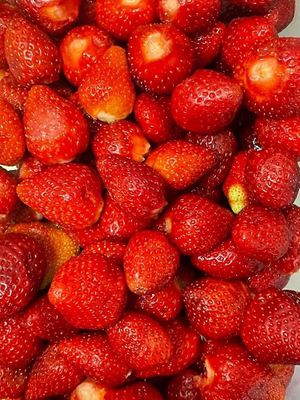 Fresh ingredients  at Gooodis in Odense