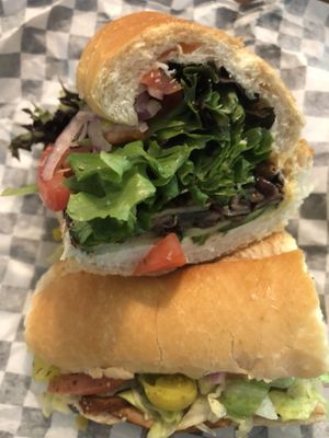 Rad magic at Rad Magic Subs in Portland