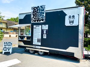 Trailer  at Rad Magic Subs in Portland