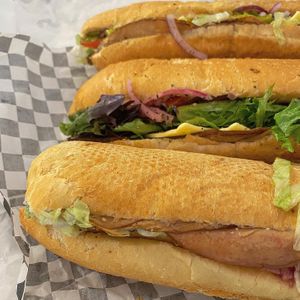 So good  at Rad Magic Subs in Portland