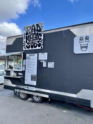   at Rad Magic Subs in Portland