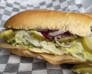 The classic - Fresh and tasty!   at Rad Magic Subs in Portland