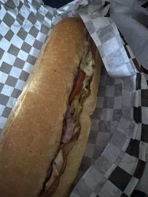 Miracle legion #Veganuary at Rad Magic Subs in Portland