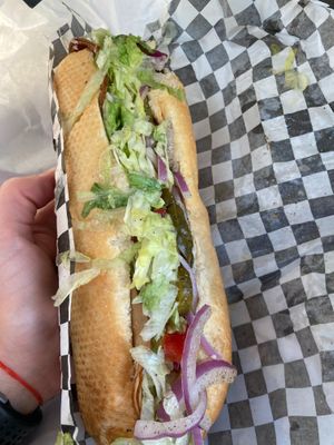 the Classic at Rad Magic Subs in Portland
