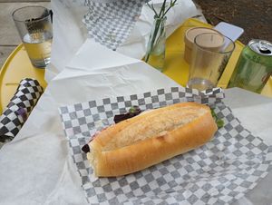 Rad rancher at Rad Magic Subs in Portland