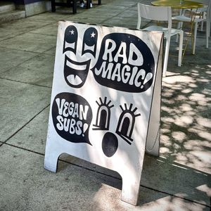   at Rad Magic Subs in Portland