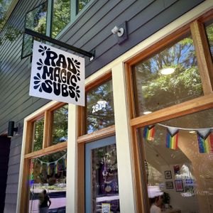   at Rad Magic Subs in Portland