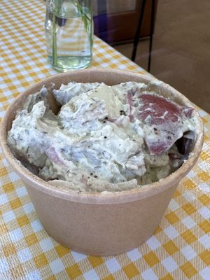 Potato Saladd  at Rad Magic Subs in Portland