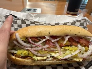   at Rad Magic Subs in Portland