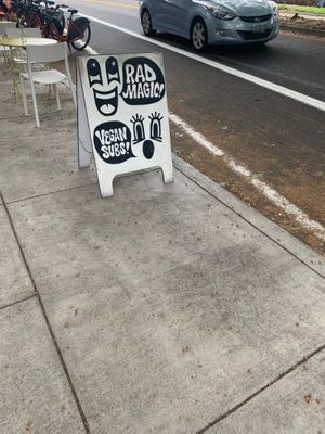  at Rad Magic Subs in Portland