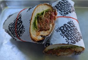 Meatball Sub at Rad Magic Subs in Portland