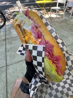 Wedgewich (I think) at Rad Magic Subs in Portland