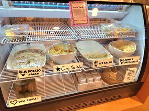Deli Case at Rad Magic Subs in Portland