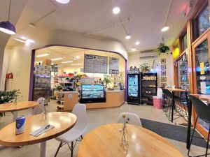 Interior at Rad Magic Subs in Portland