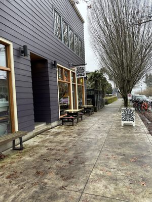 Outside   at Rad Magic Subs in Portland