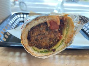 The meatball sub. Just an outstanding mix of flavors.  at Rad Magic Subs in Portland