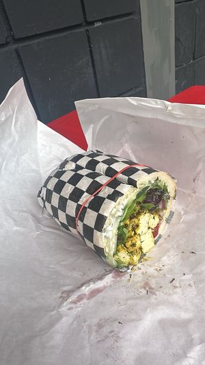 Sunbeam sandwich at Rad Magic Subs in Portland