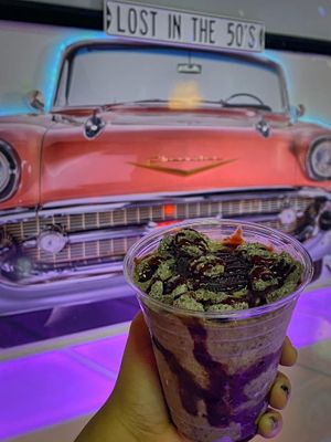 Vegan Blizzards  at Snack Stop in Pharr