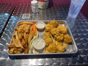 Buffalo Cauliflower  at Snack Stop in Pharr