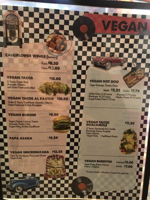 Vegan options  #Veganuary at Snack Stop in Pharr