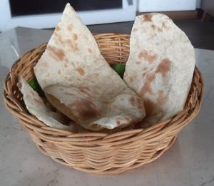 Tandoori Roti at Udupi Pure Veg in Benoa