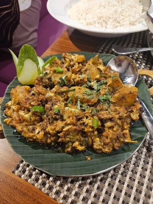 Alo Ghobi at Udupi Pure Veg in Benoa