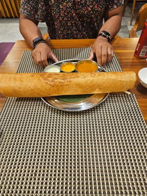 Dosa at Udupi Pure Veg in Benoa