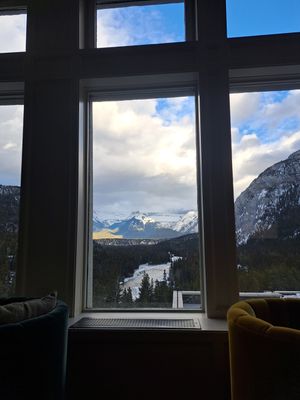  at Fairmont Banff Springs in Banff
